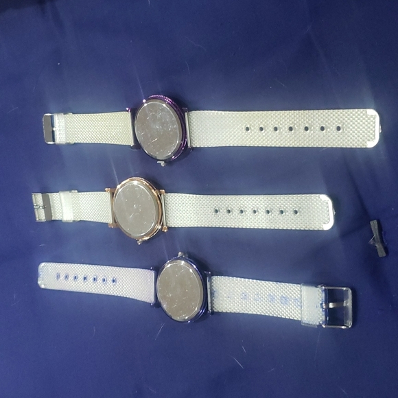 Set of 3 Unisex wristwatches - Picture 11 of 12